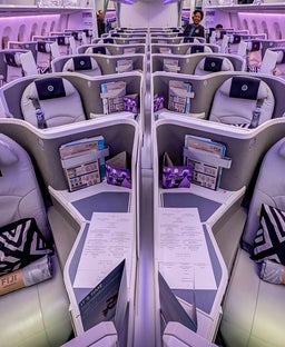 5 things I loved about flying Fiji Airways business class