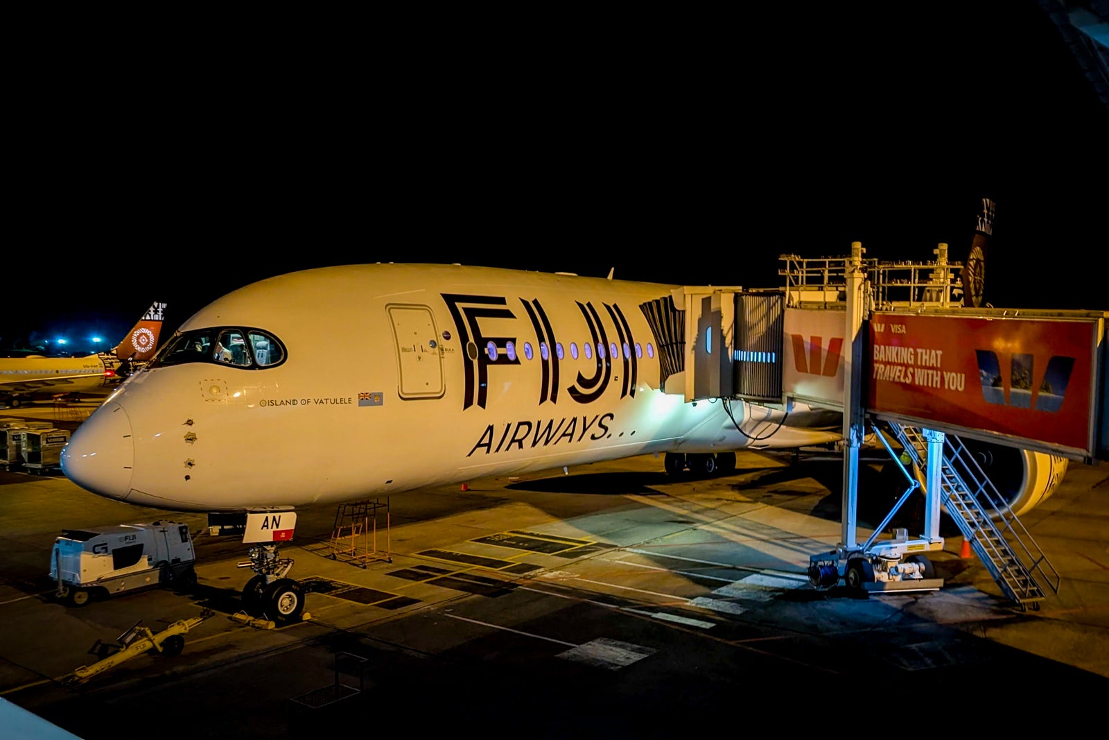 Fiji Airways A350