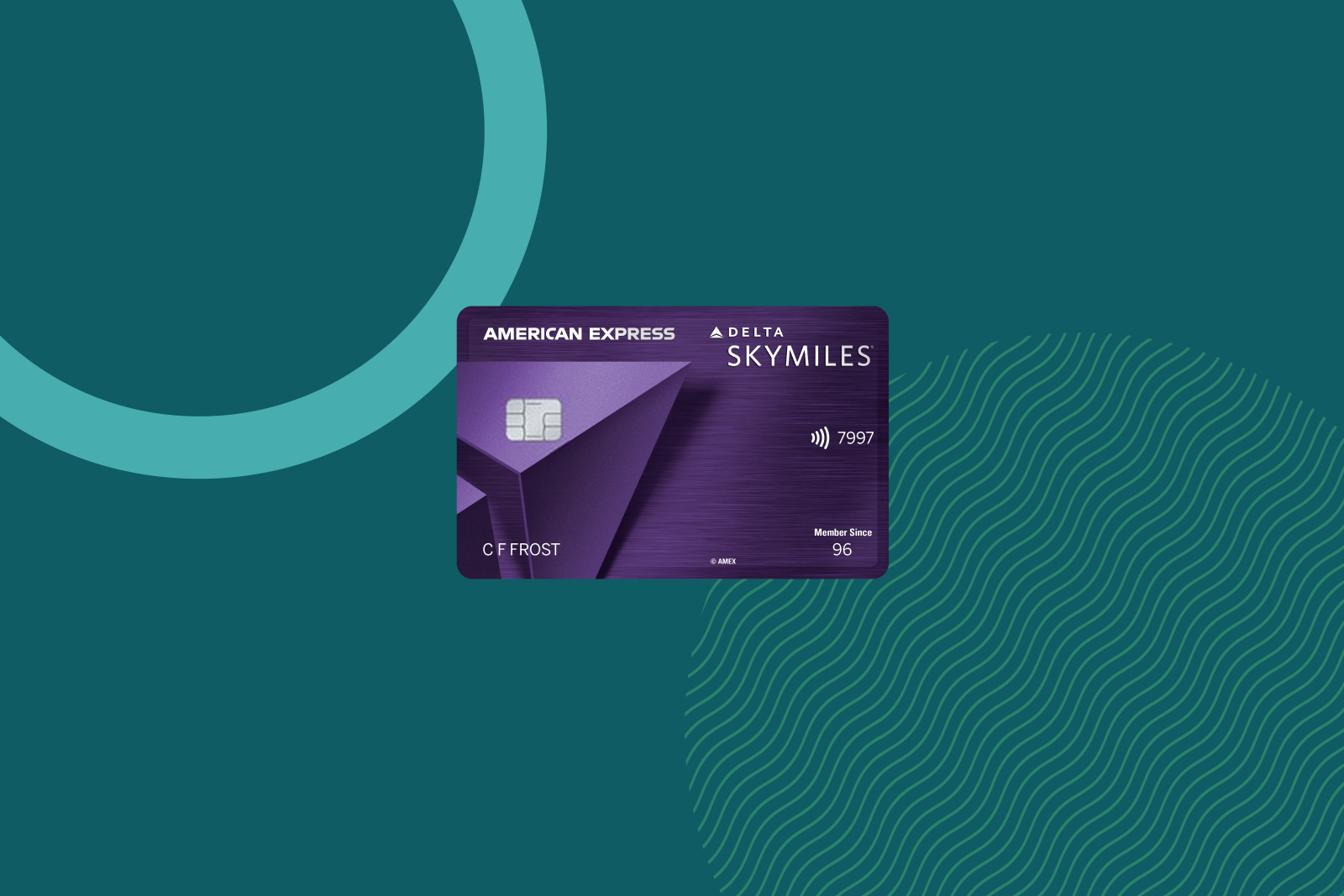 Delta SkyMiles Reserve Amex card art