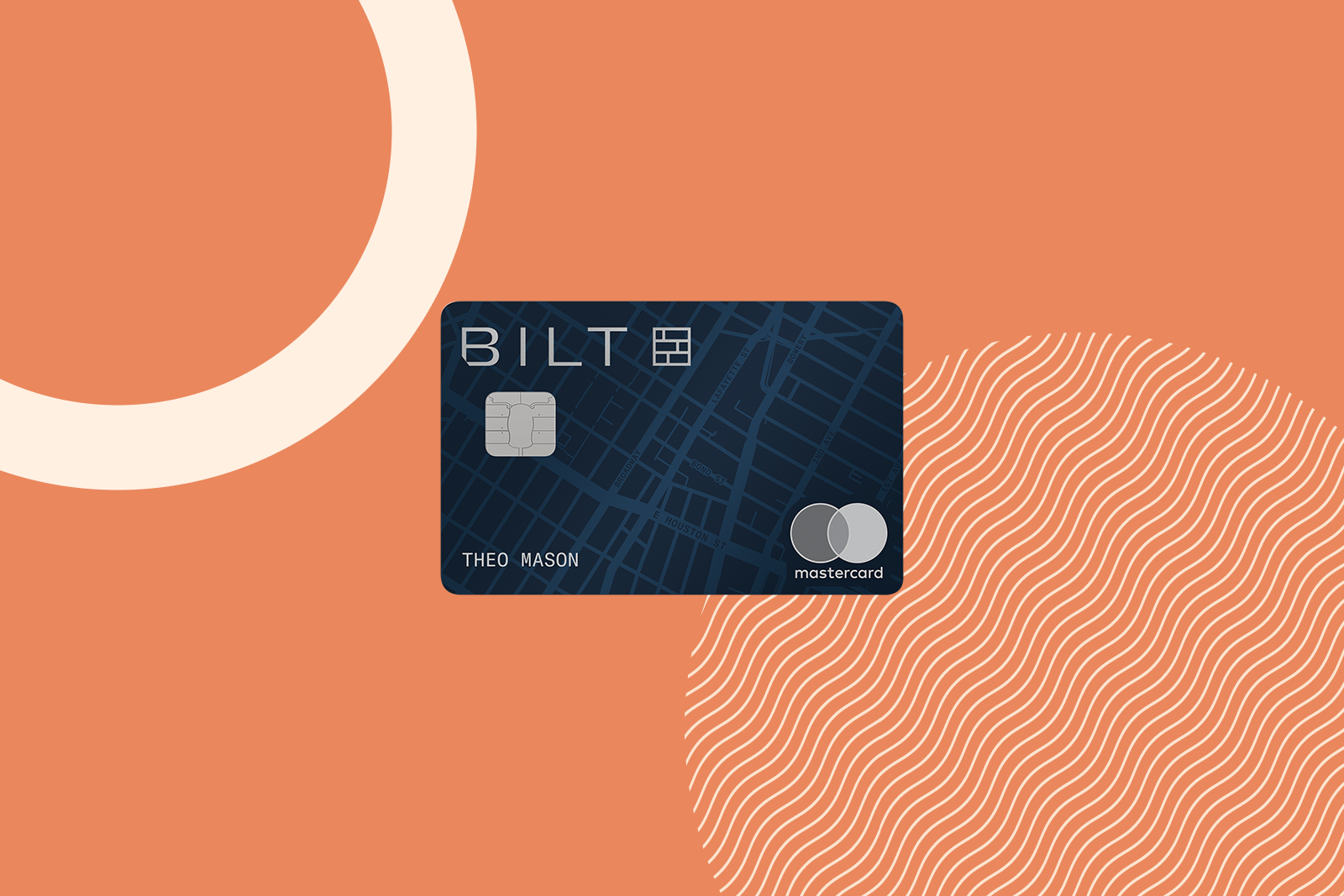 Bilt Blue card art