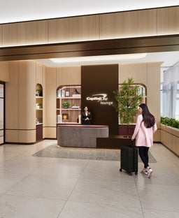 Capital One announces a new airport lounge opening at CLT — what to know