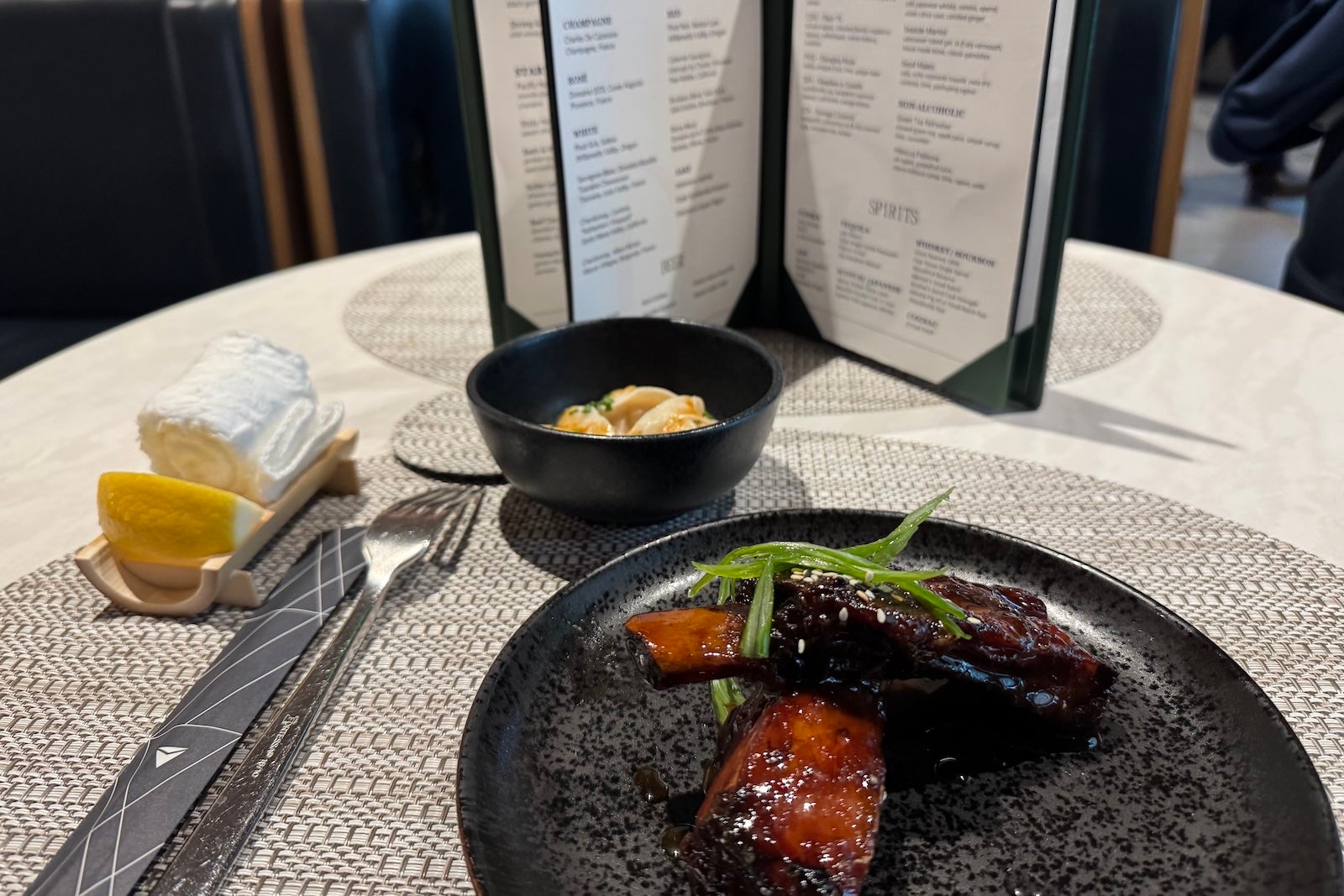 Delta One Lounge at Seattle-Tacoma International Airport (SEA)