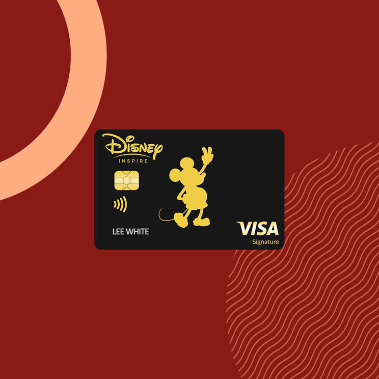 Last chance: Earn up to a $600 bonus with the premium Disney Inspire Visa card
