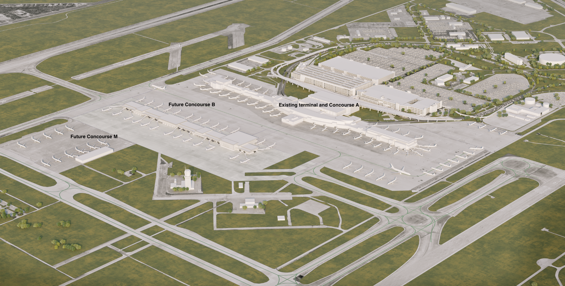 Austin Airport expansion