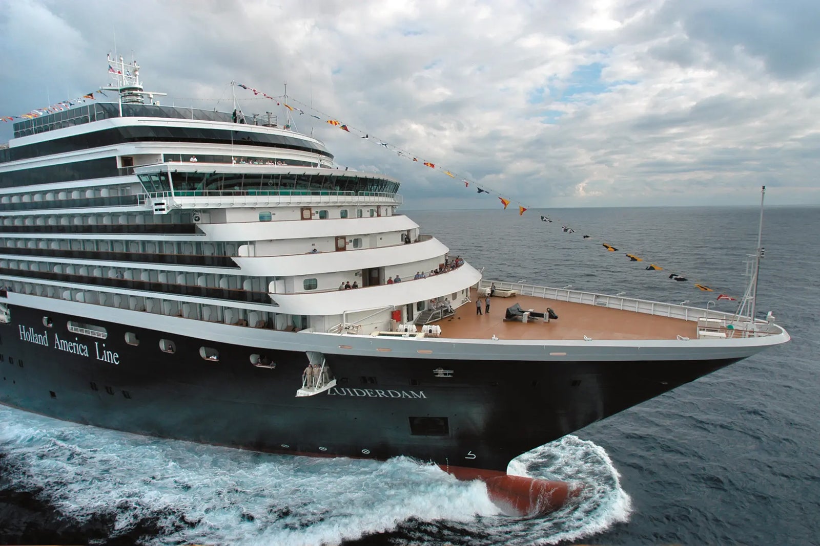Holland America Zuiderdam_HOLLAND AMERICA