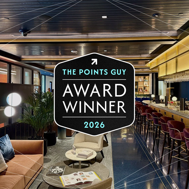 The best airport lounges from the 2026 TPG Awards — and the top card for gaining access