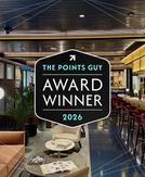 The best airport lounges from the 2026 TPG Awards — and the top card for gaining access