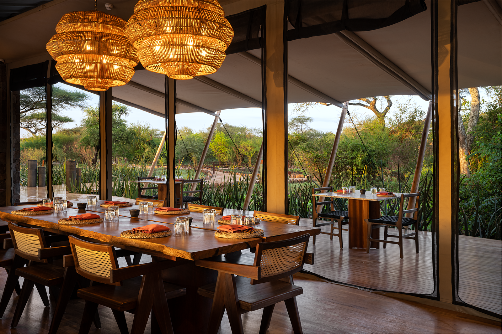 Mapito Safari Camp, Serengeti, Autograph Collection - Njia Restaurant