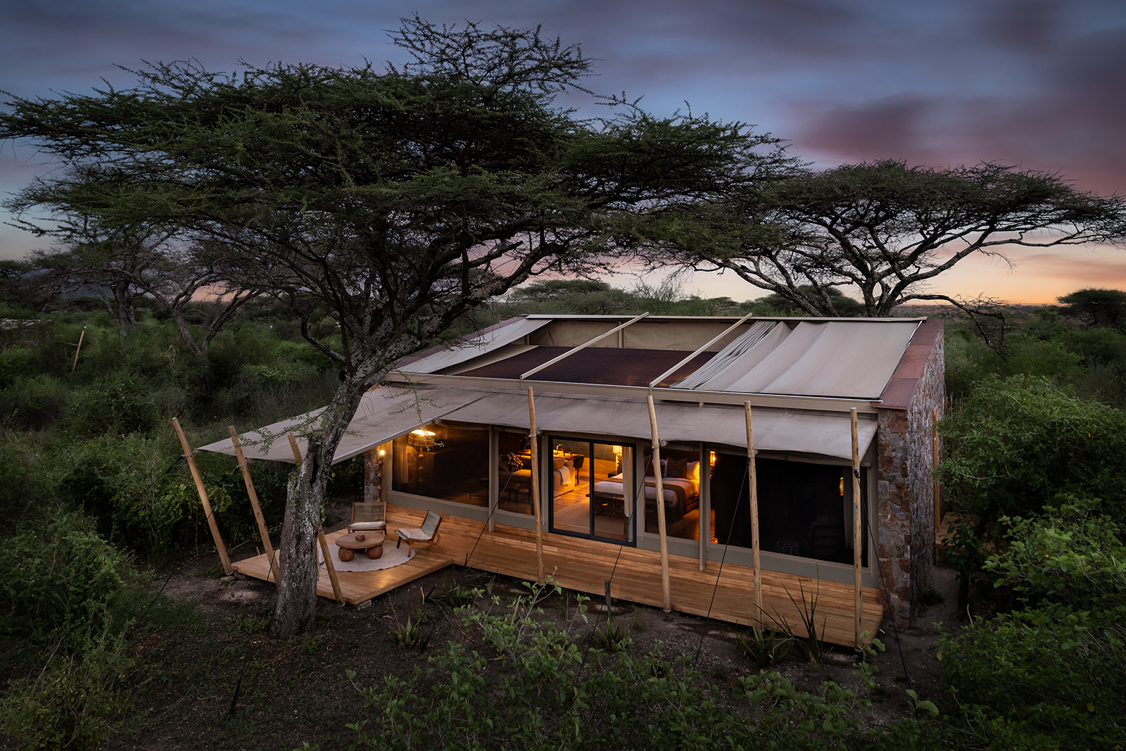 Mapito Safari Camp, Serengeti, Autograph Collection - tent exterior