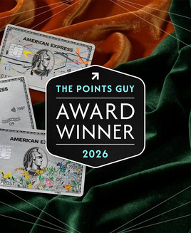 TPG Awards Winner: Amex Platinum