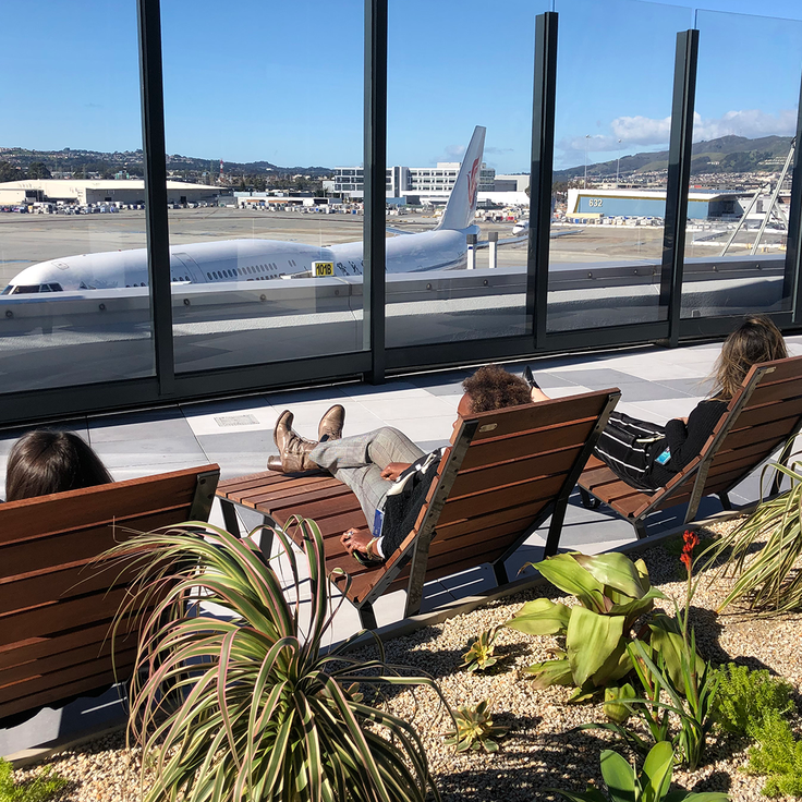 From TSA family lanes to play zones: How airports are making travel easier for families