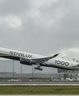 Taiwan's Starlux eyes US East Coast as it adds new Airbus A350-1000 to fleet
