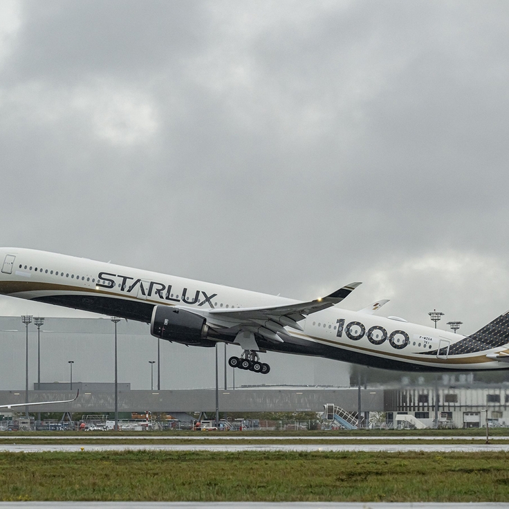 Taiwan's Starlux eyes US East Coast as it adds new Airbus A350-1000 to fleet