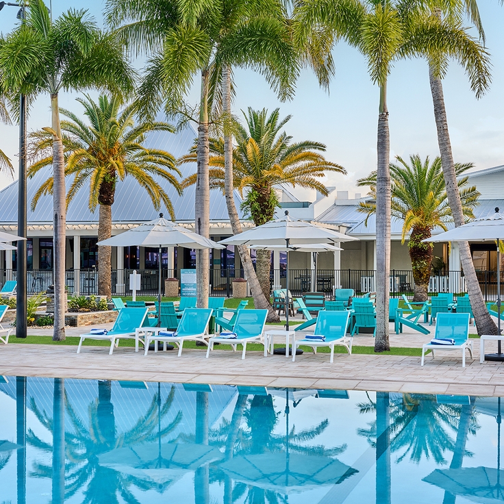 A brand-new, all-inclusive resort just opened in Florida — and it's bookable on points