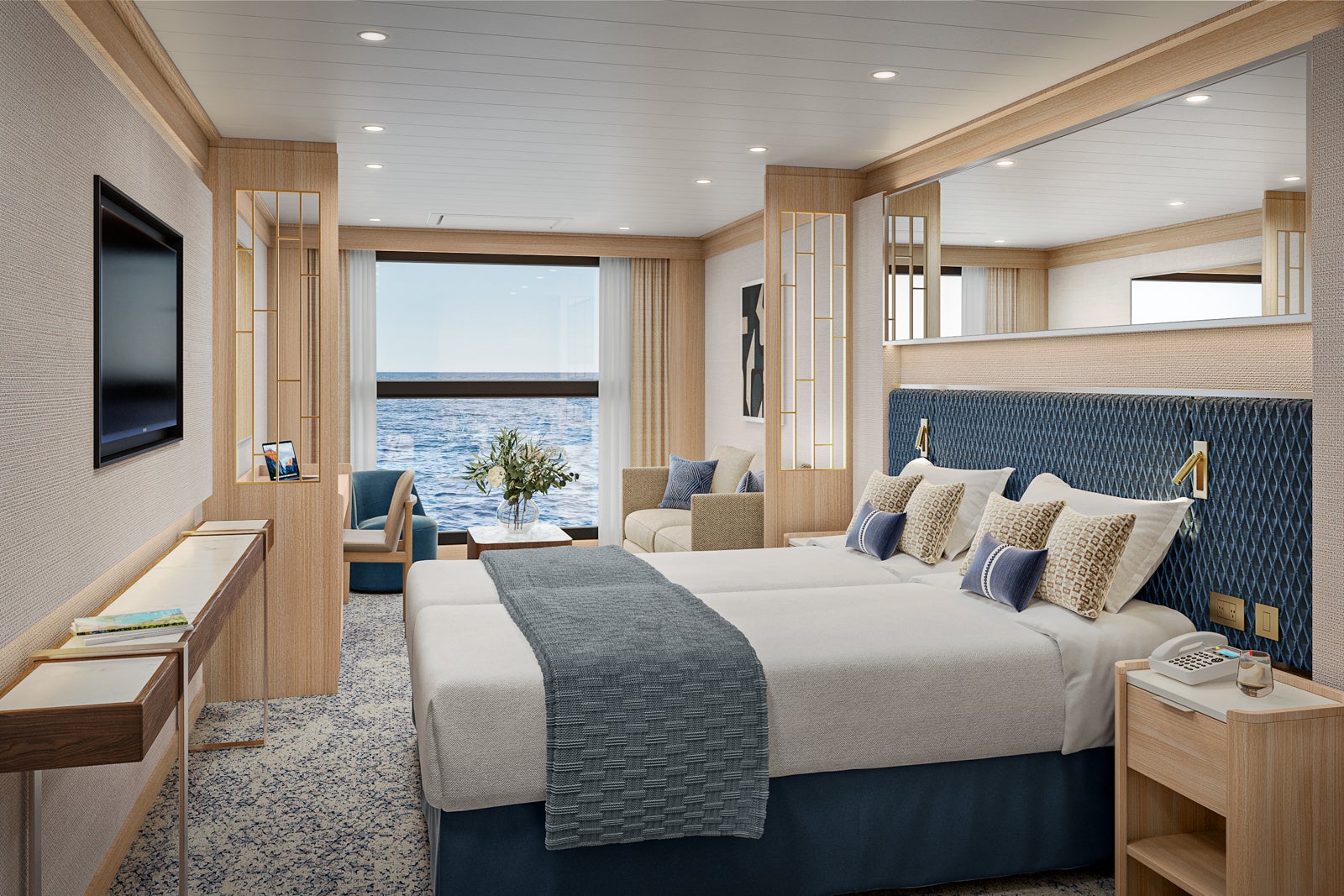 windstar star seeker room