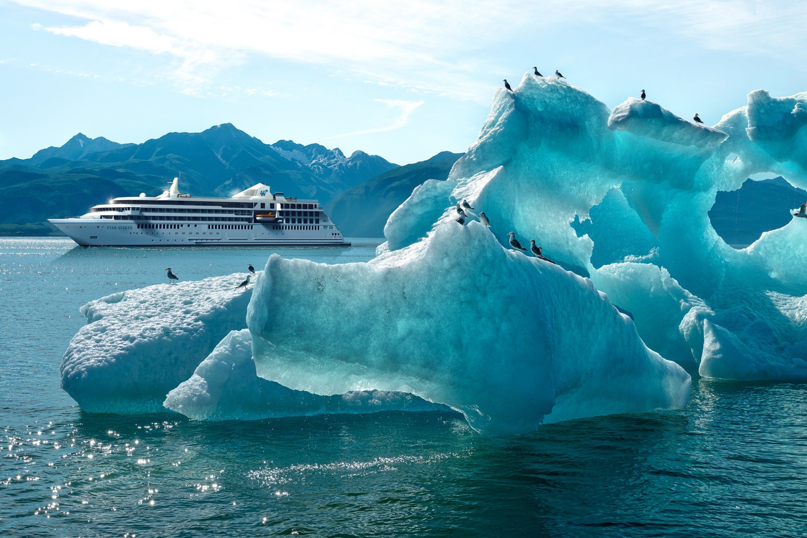 windstar star seeker alaska