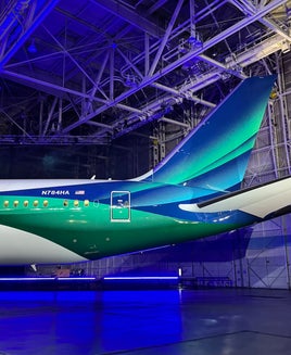 Alaska Airlines unveils premium economy, luxe 'Aurora Suites' and domestic lie-flats