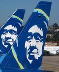 Alaska Airlines At San Diego International Airport