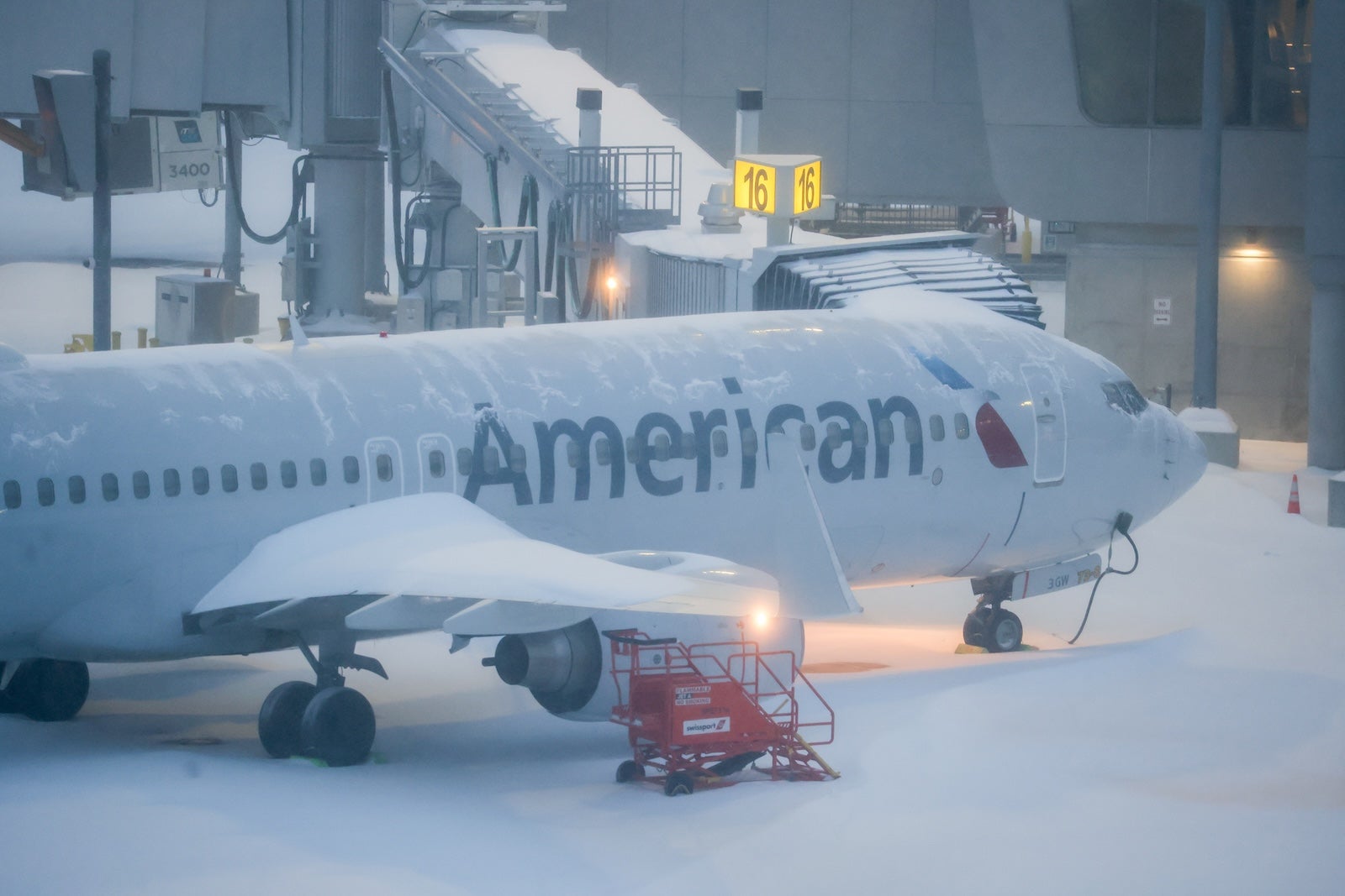 American’s winter storm cancellations top 9,000, now worst ever – The Points Guy