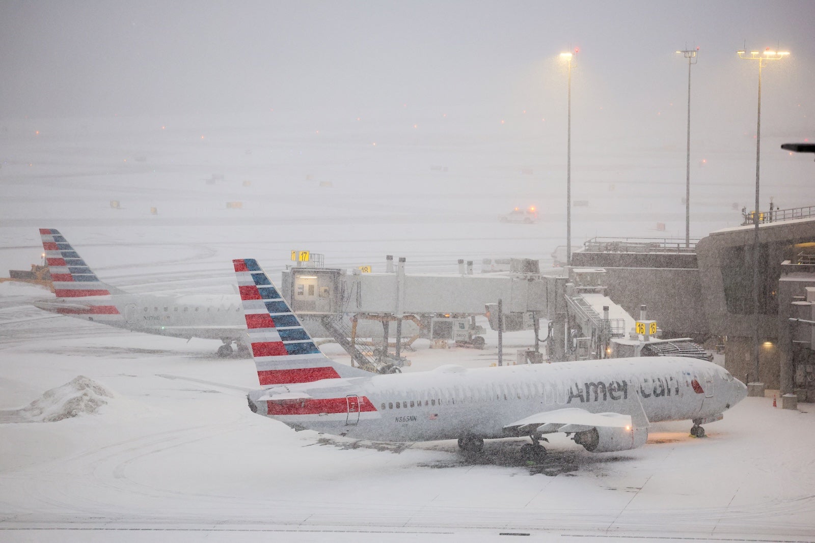 EAST COAST AIR TRAVEL: TOTAL MELTDOWN!