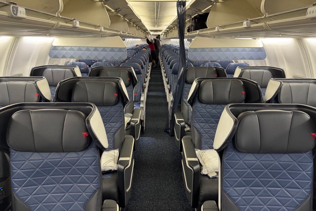 delta on board