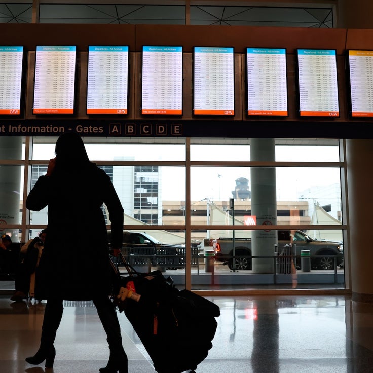 Flight cancellations near 15,000 (and counting) into Monday as major winter storm hits US