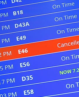 Airlines preemptively cancel nearly 2,000 flights (and counting) into Sunday ahead of winter storm