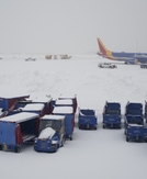 20,000 flights canceled in winter storm, but the worst may be behind us