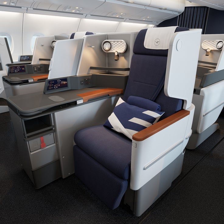 Lufthansa brings a business-class upgrade to its storied Airbus A380