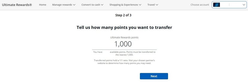 How to transfer Chase Ultimate Rewards points to Marriott - The Points Guy