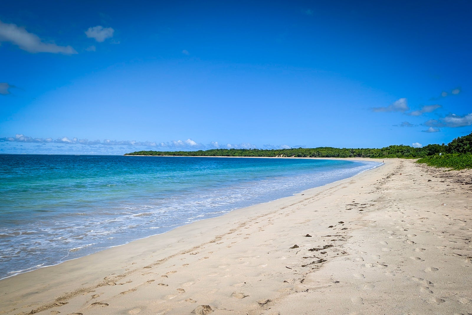 Fiji beach