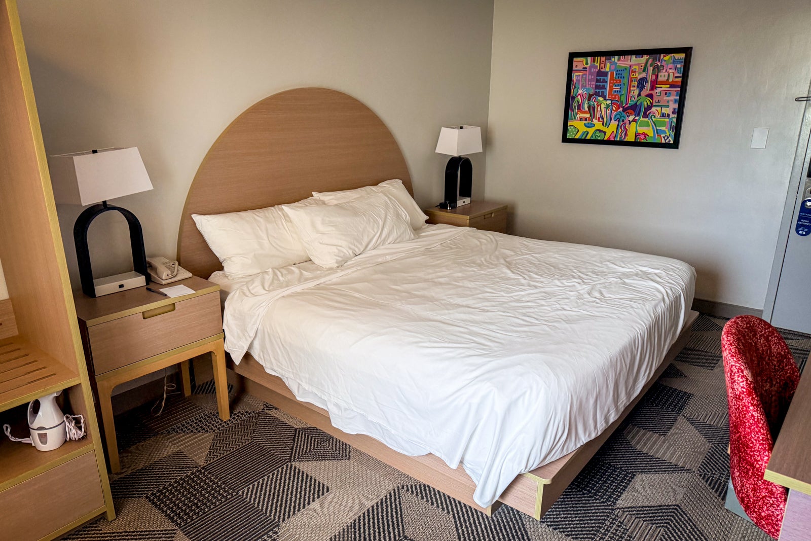 Miami International Airport Hotel room