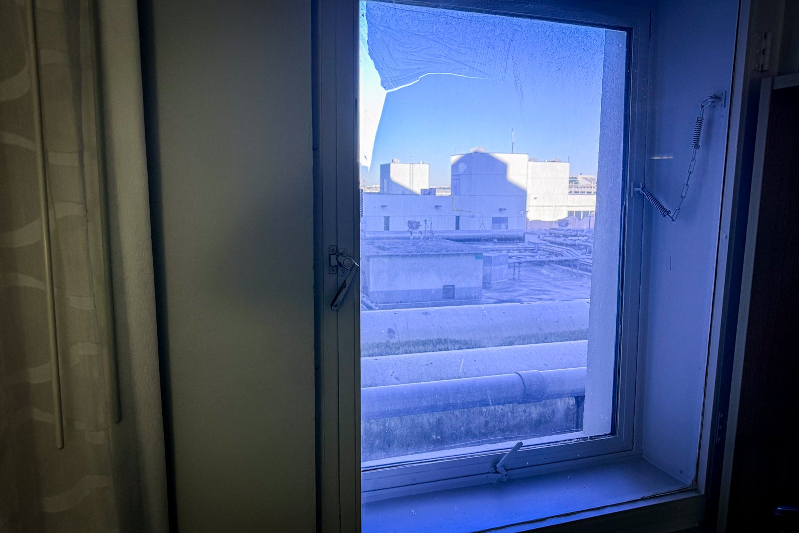 Miami International Airport Hotel room view