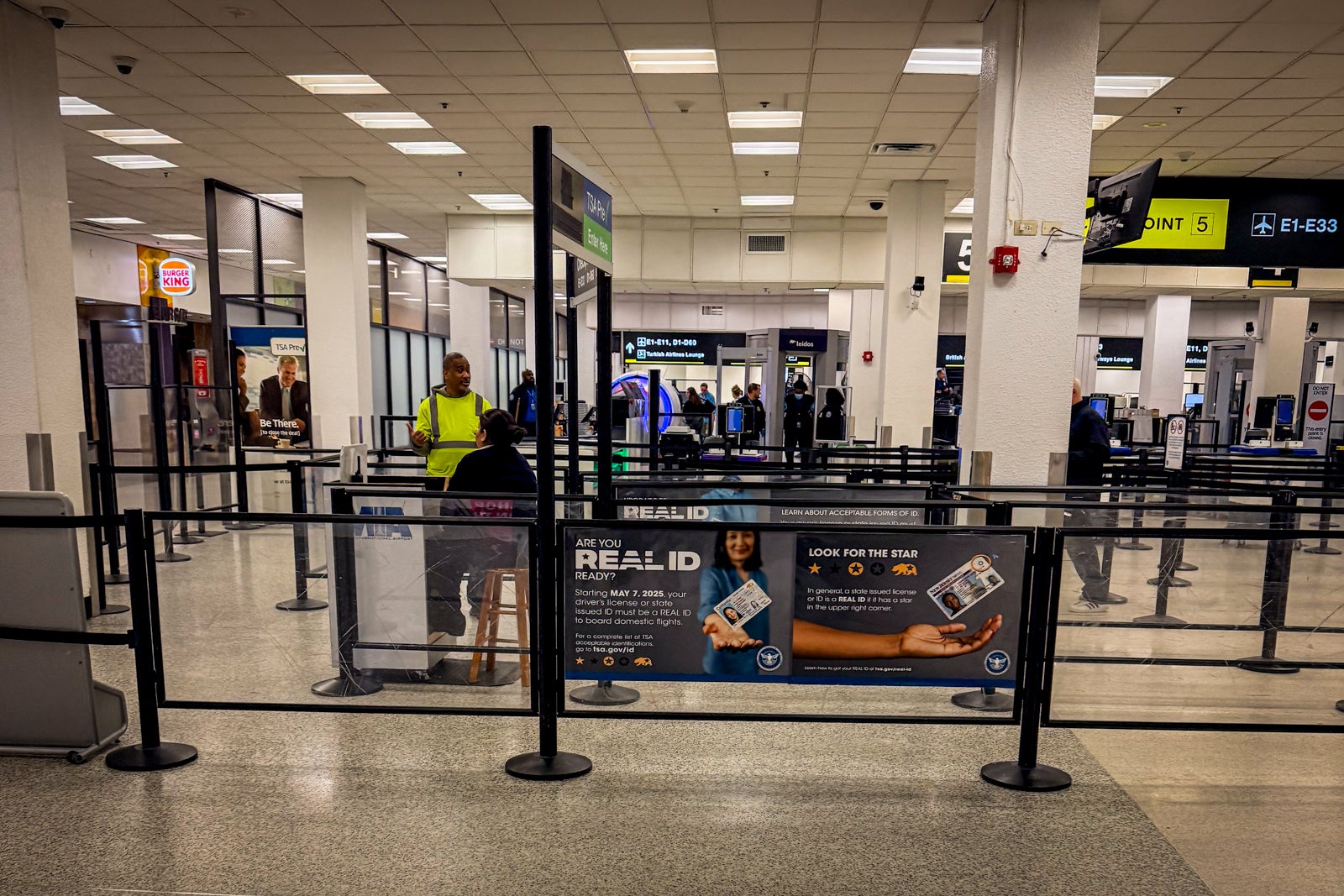 TSA at MIA