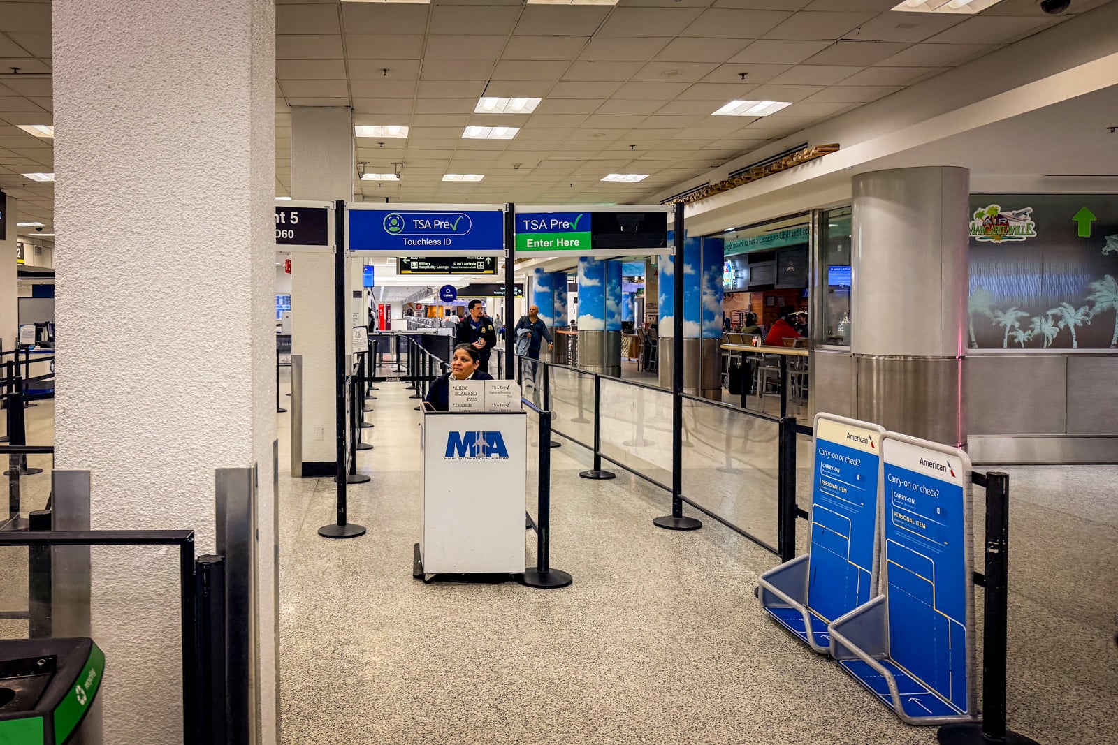 TSA at MIA