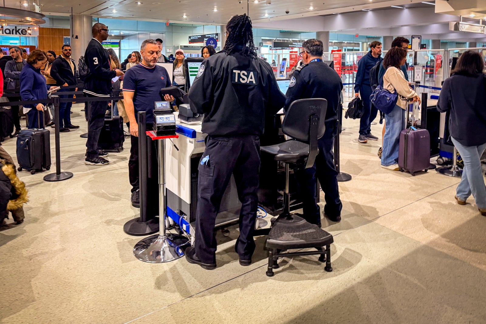 TSA at MIA
