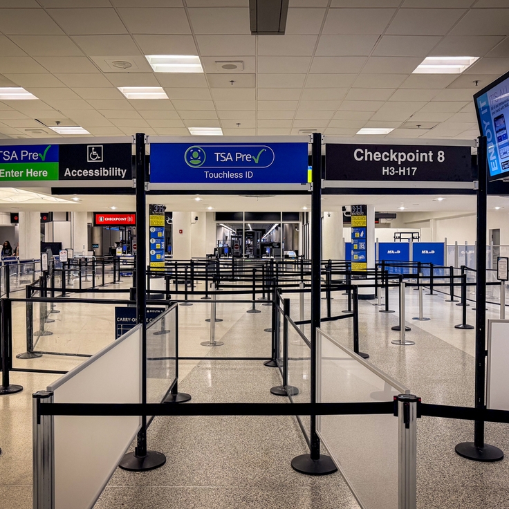 TSA lines hit up to 3 hours at major hubs as partial government shutdown drags on