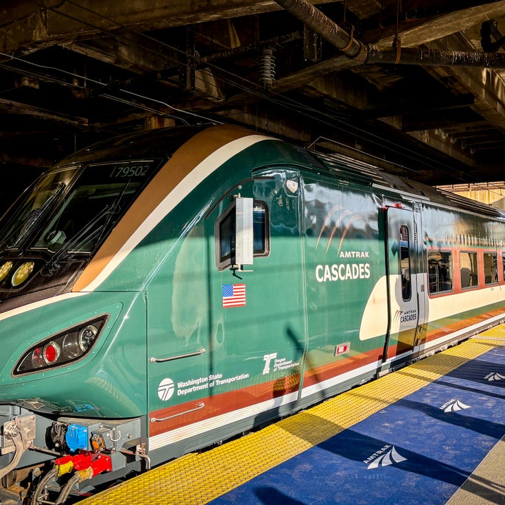 First look: Amtrak enters a 'whole new era' with Airo trains for the Cascades, Northeast Regional