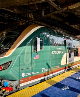 First look: Amtrak enters a 'whole new era' with Airo trains for the Cascades, Northeast Regional