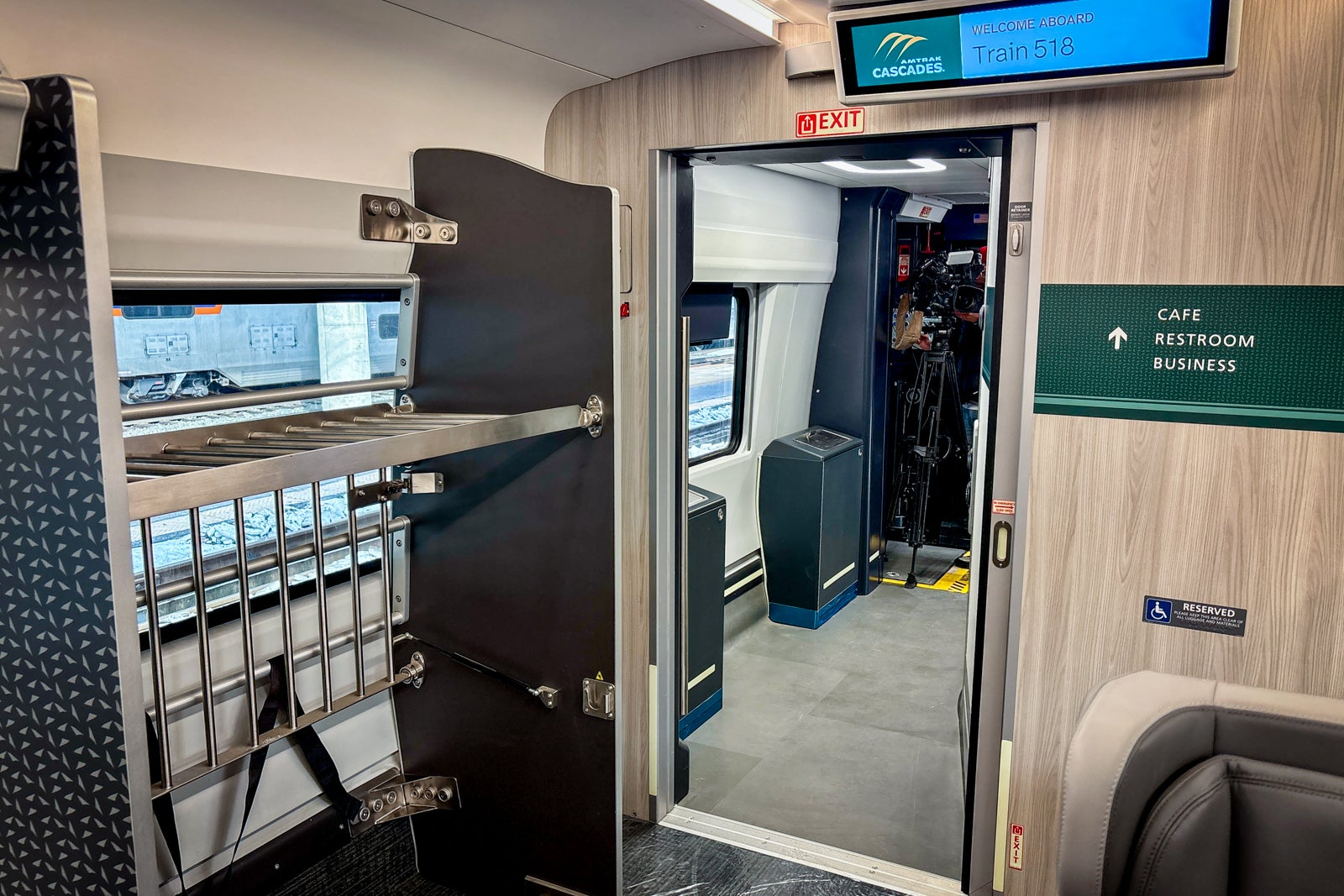 First look at Amtrak's new Airo trains about to enter service - The ...