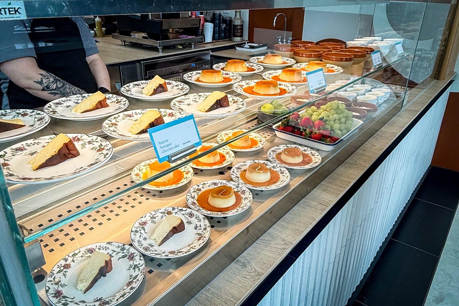 Food at Capital One Landing LGA
