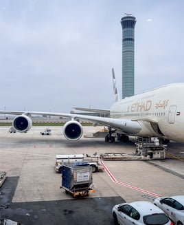 Etihad A380