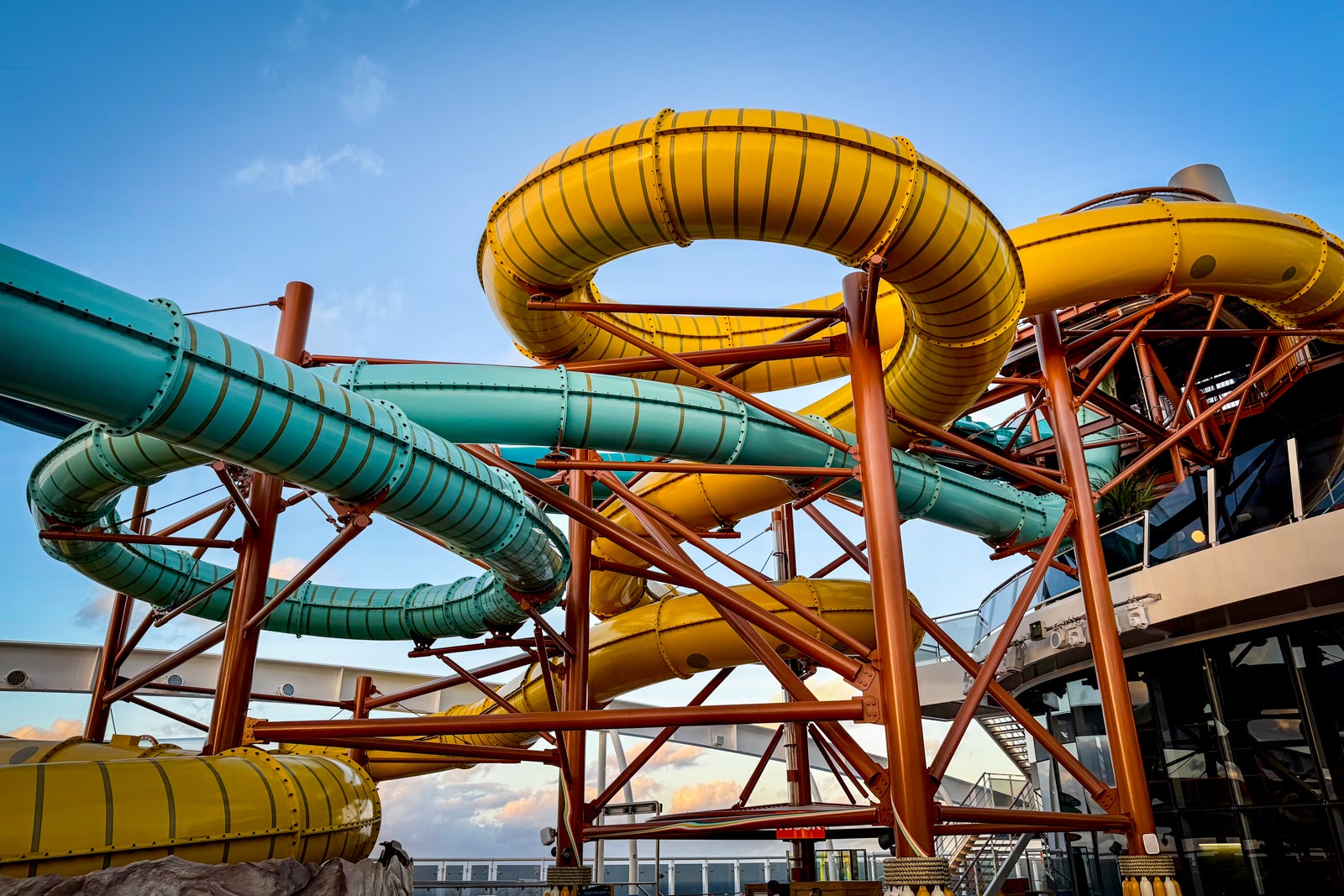 The Harbour Aquapark on MSC World America