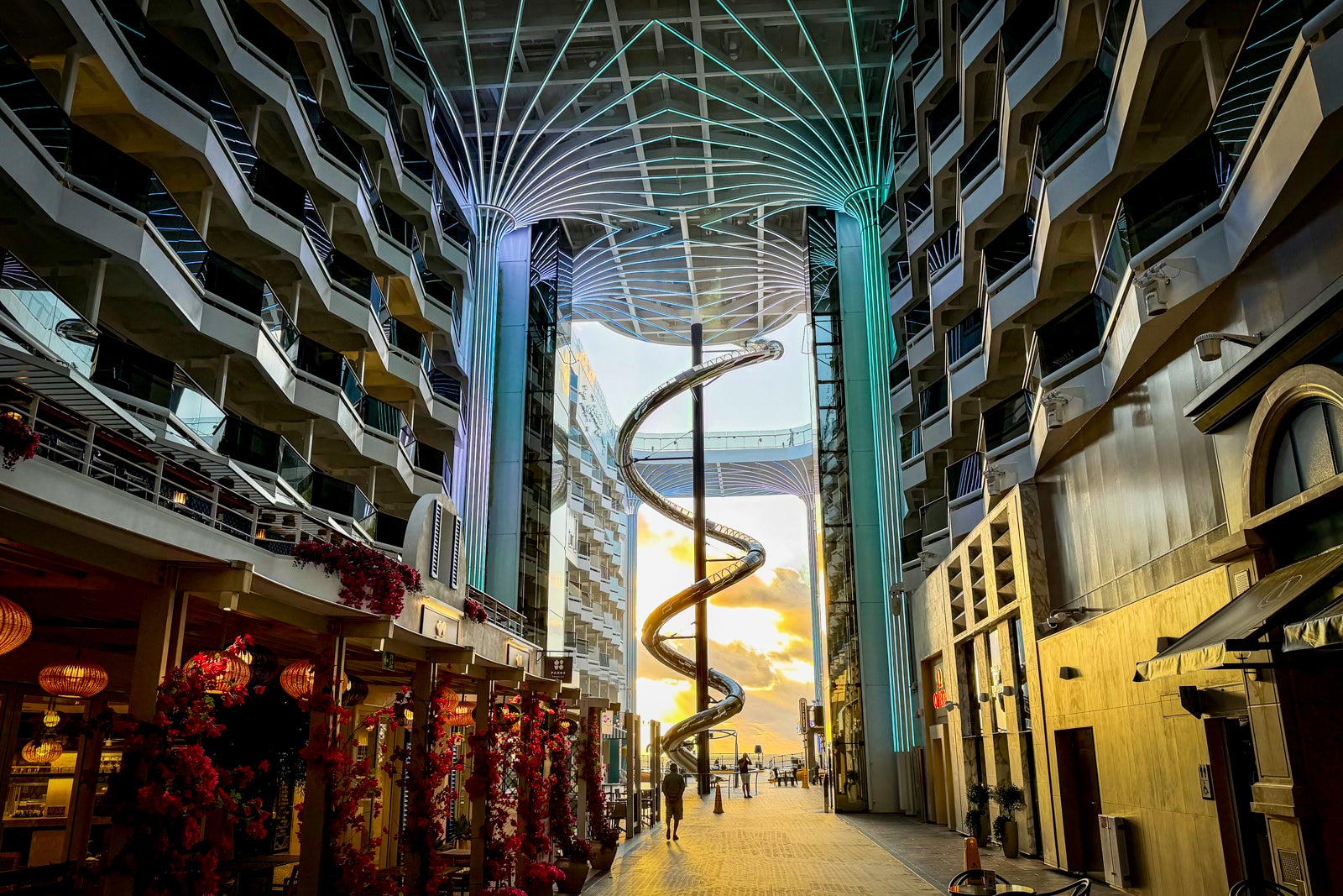 The World Promenade on MSC World America
