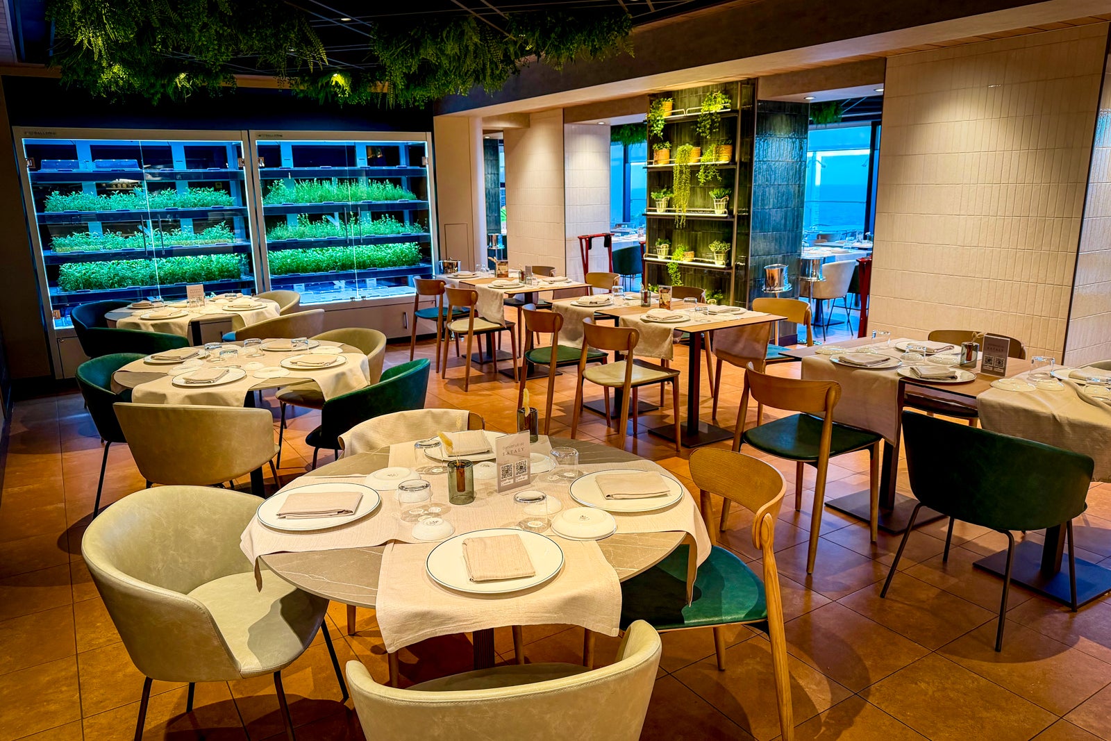 The Eataly restaurant on MSC World America