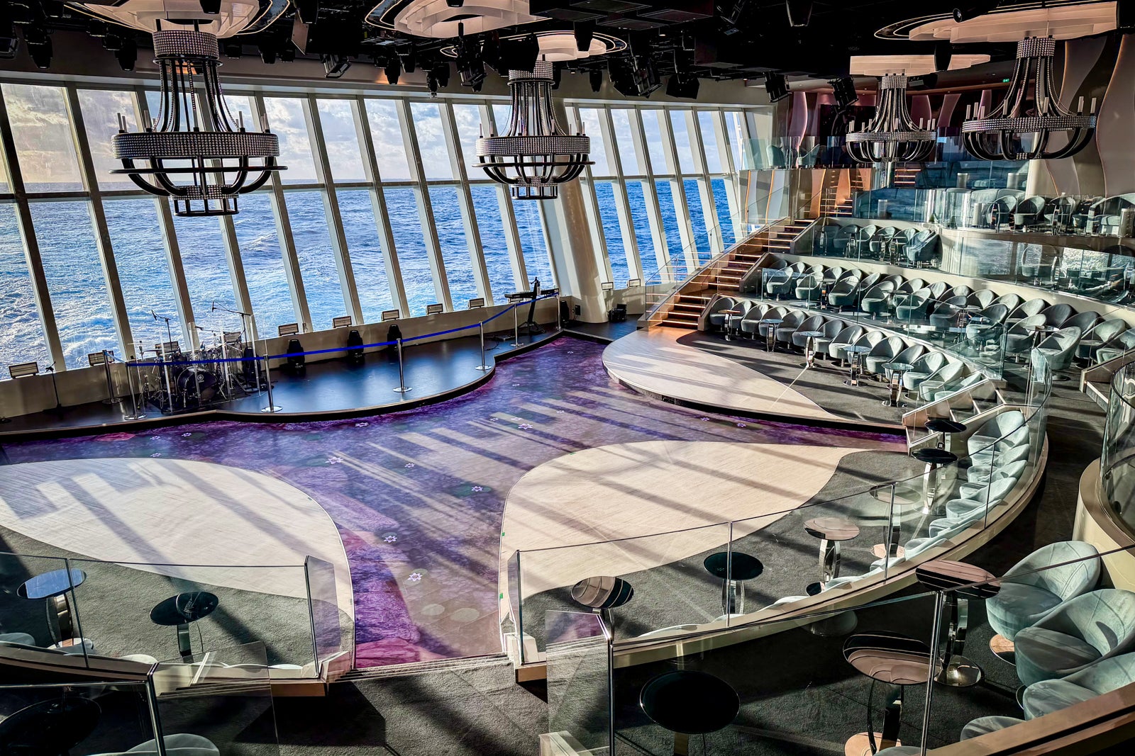 The Panorama Lounge on MSC World America