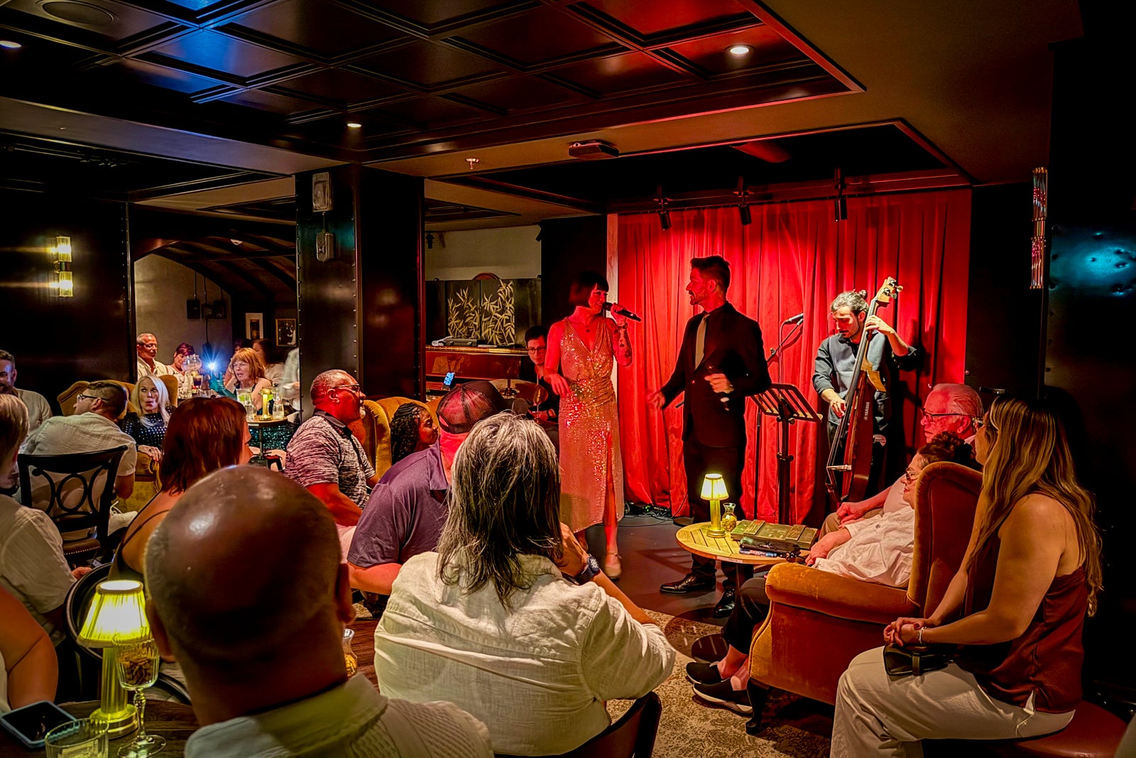 The speakeasy on MSC World America