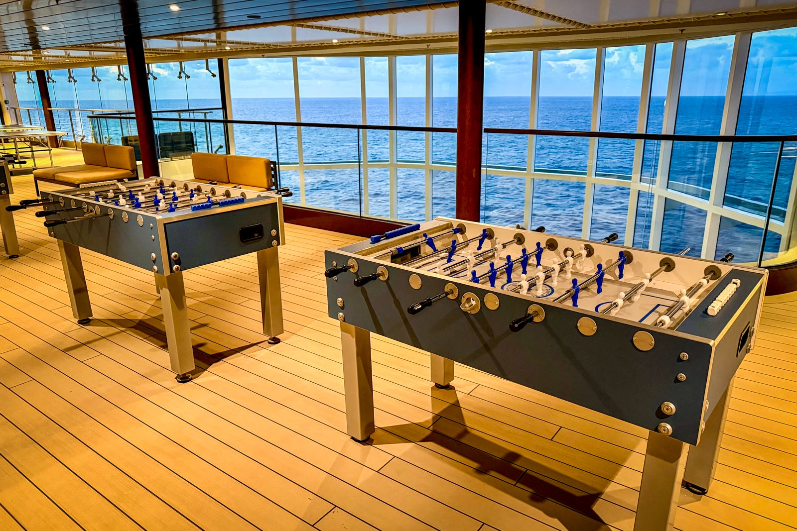 The Botanic Garden Pool on MSC World America