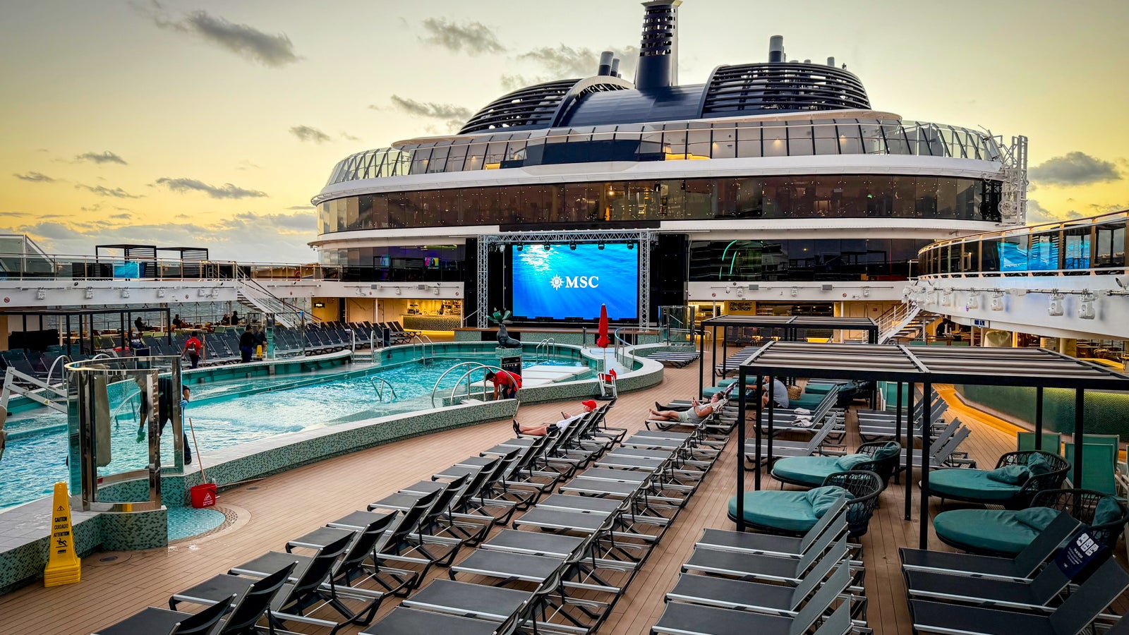 MSC World America cruise review: Affordable megaship fun - The Points Guy MSC World America cruise review: Affordable megaship fun - The Points Guy