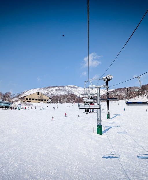 Niseko United's Annupuri base area